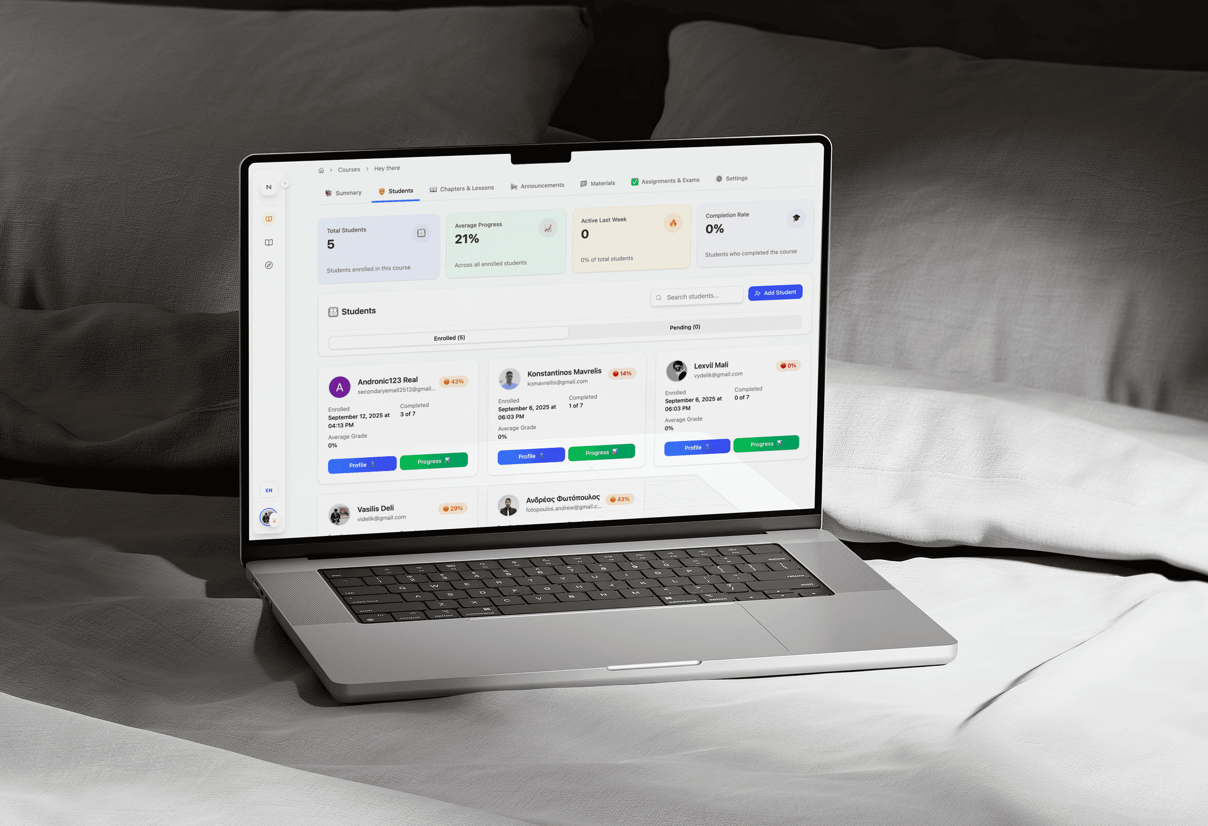Advanced Features & Settings
