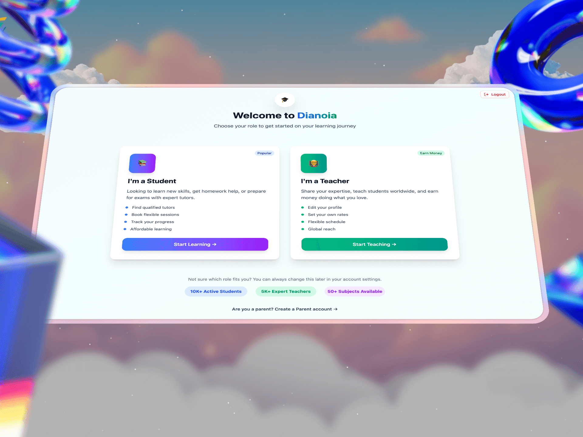 Teacher Dashboard & Course Management
