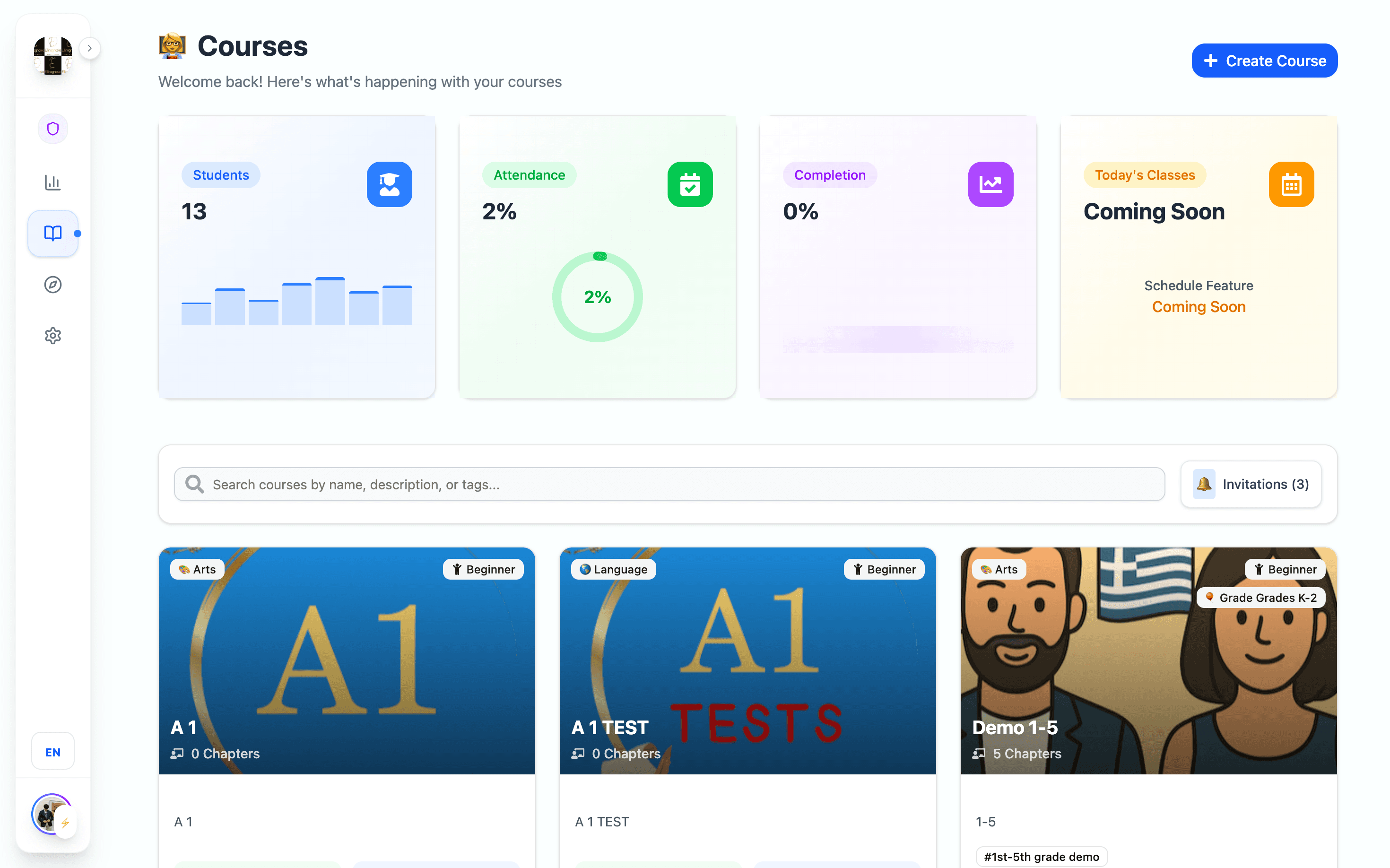 Advanced Administration Features