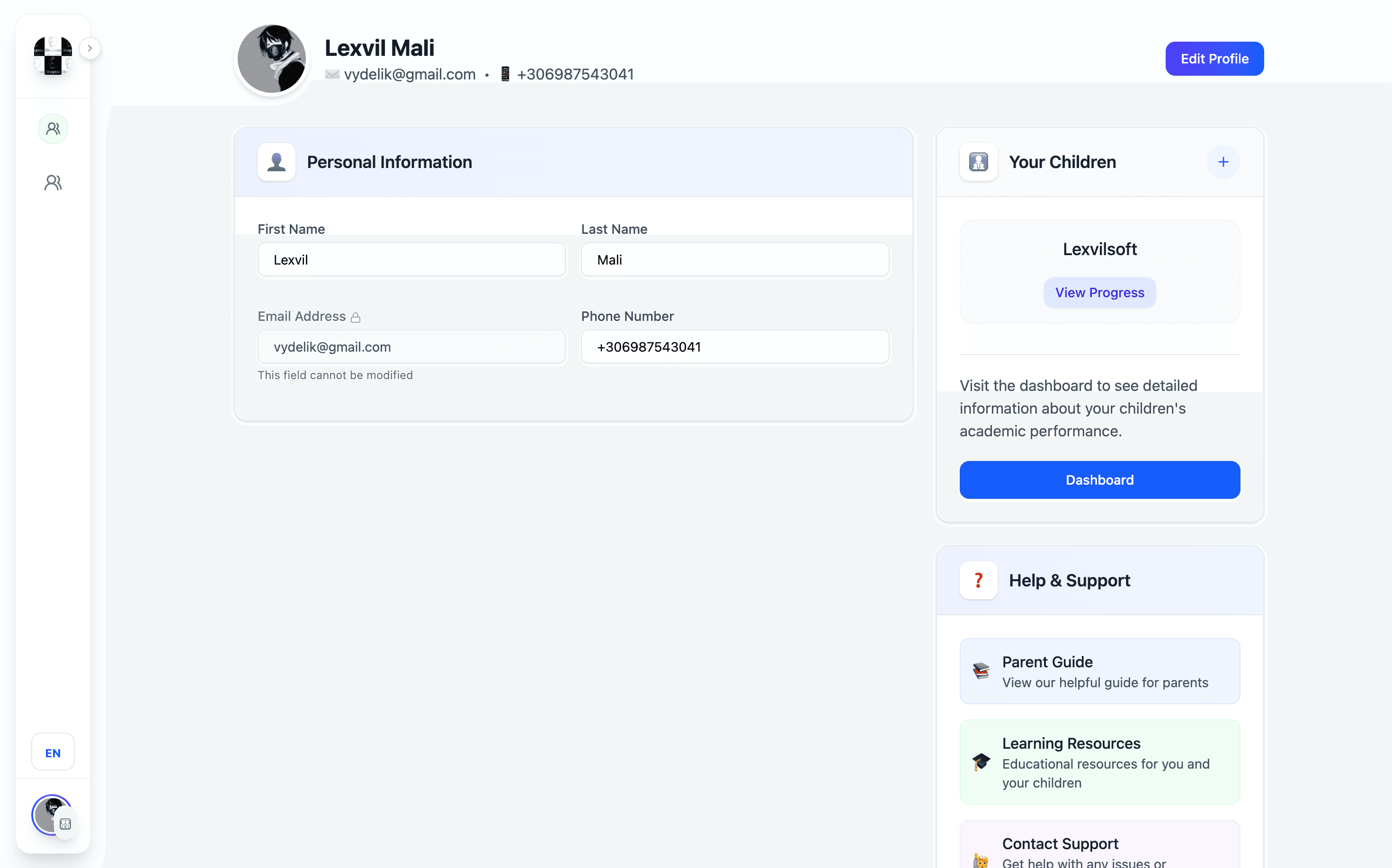 Schedule Management & Notifications