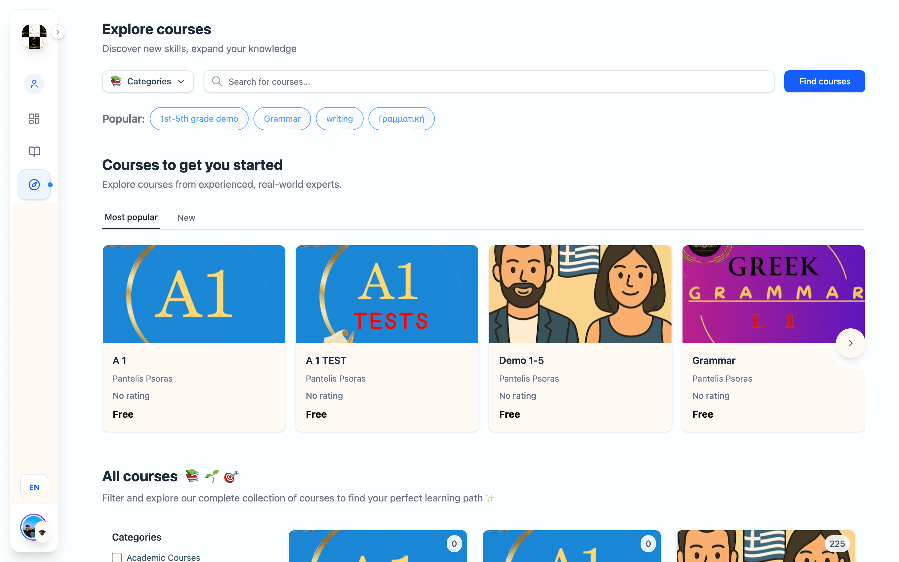 Progress Tracking & Analytics
